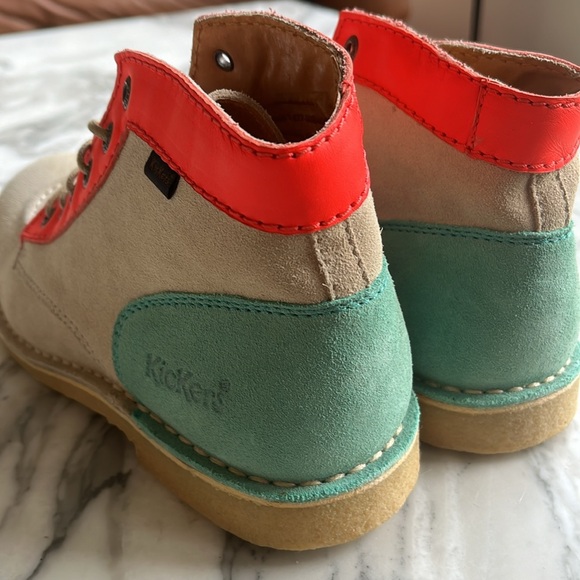 Kickers suede booties multi co - Picture 3 of 4